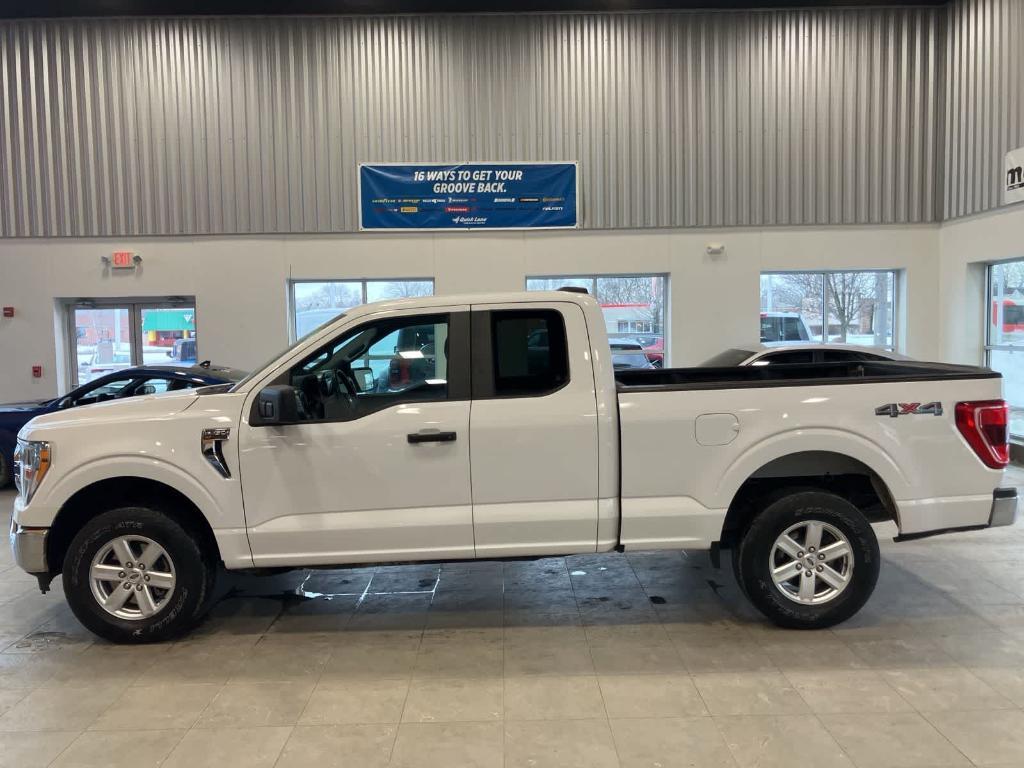 used 2021 Ford F-150 car, priced at $25,900