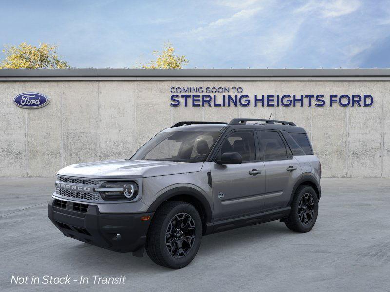 new 2025 Ford Bronco Sport car, priced at $34,873