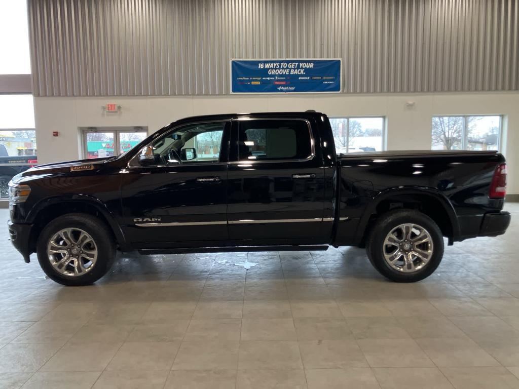 used 2022 Ram 1500 car, priced at $38,995