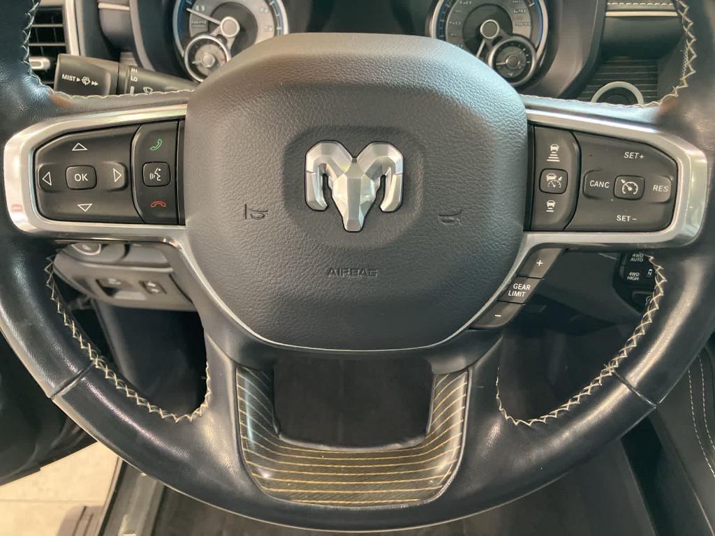 used 2022 Ram 1500 car, priced at $38,995