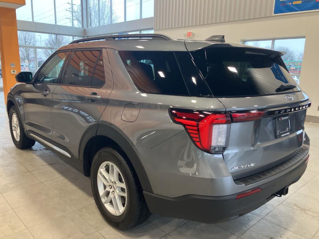 used 2025 Ford Explorer car, priced at $35,495