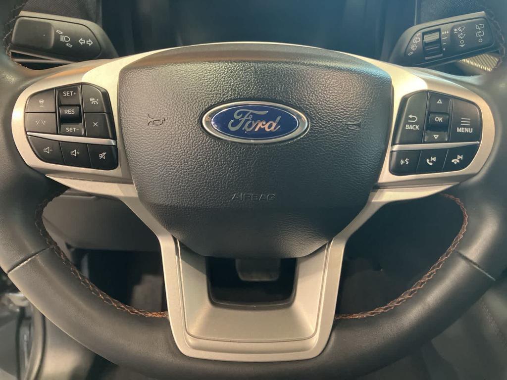 used 2025 Ford Explorer car, priced at $35,495
