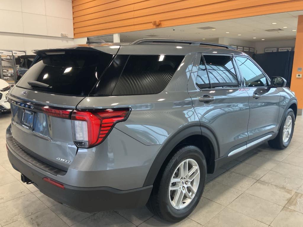 used 2025 Ford Explorer car, priced at $35,495
