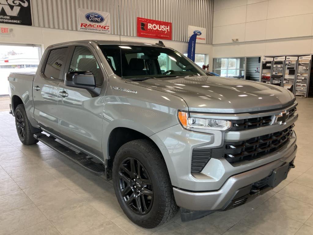 used 2024 Chevrolet Silverado 1500 car, priced at $39,695