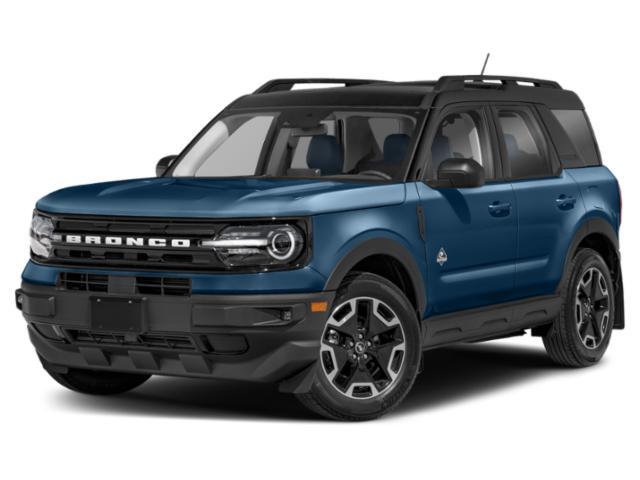 used 2022 Ford Bronco Sport car, priced at $17,600