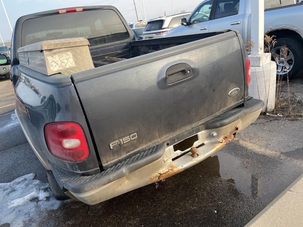 used 1999 Ford F-150 car, priced at $1,900