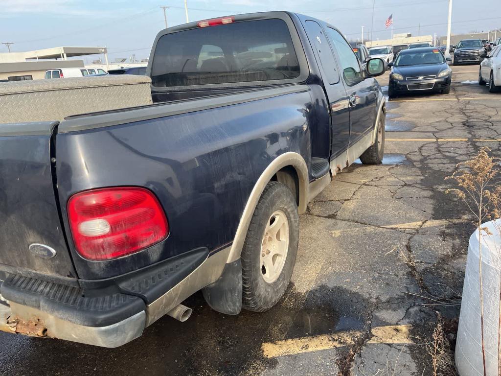 used 1999 Ford F-150 car, priced at $1,900