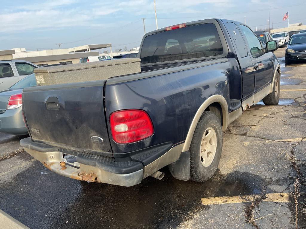 used 1999 Ford F-150 car, priced at $1,900
