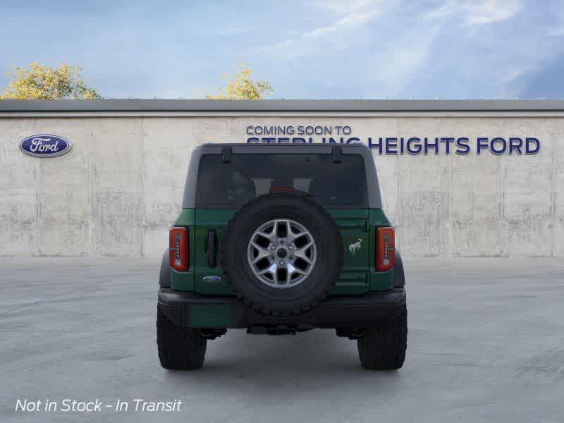 new 2025 Ford Bronco car, priced at $60,842