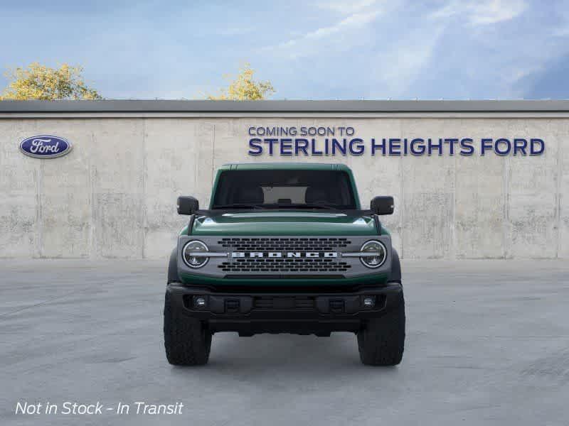 new 2025 Ford Bronco car, priced at $60,842