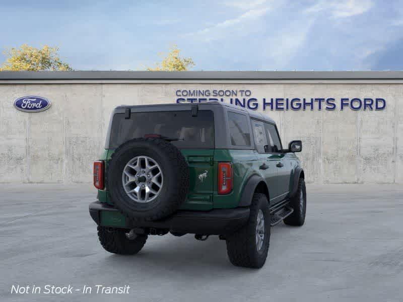 new 2025 Ford Bronco car, priced at $60,842