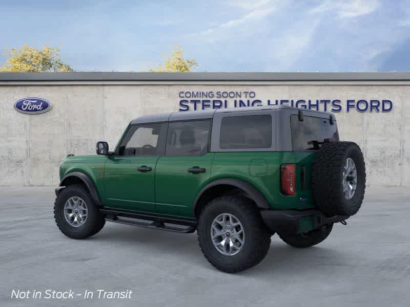 new 2025 Ford Bronco car, priced at $60,842