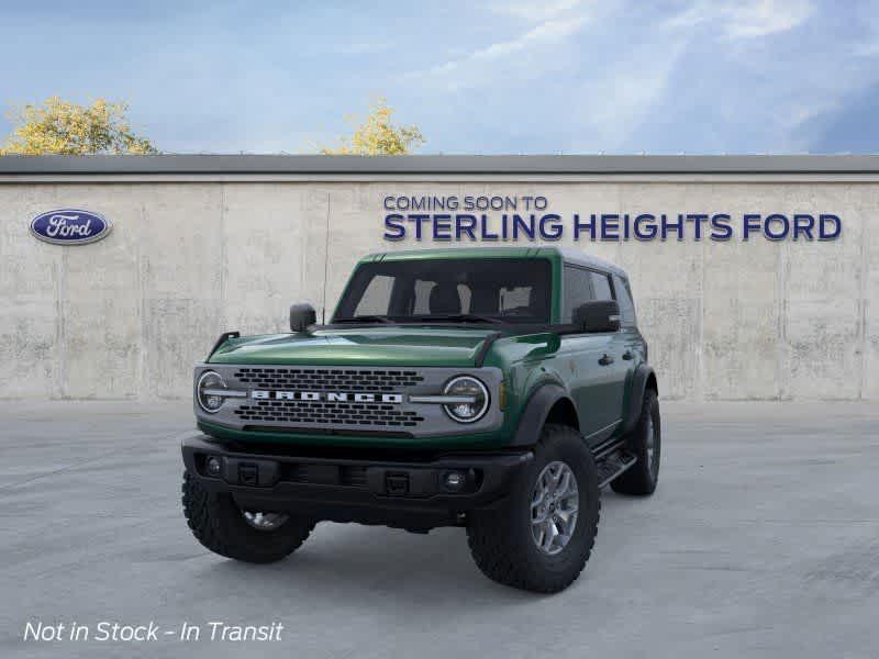 new 2025 Ford Bronco car, priced at $60,842