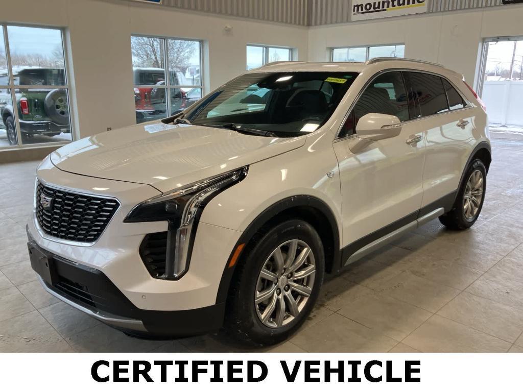 used 2021 Cadillac XT4 car, priced at $19,900