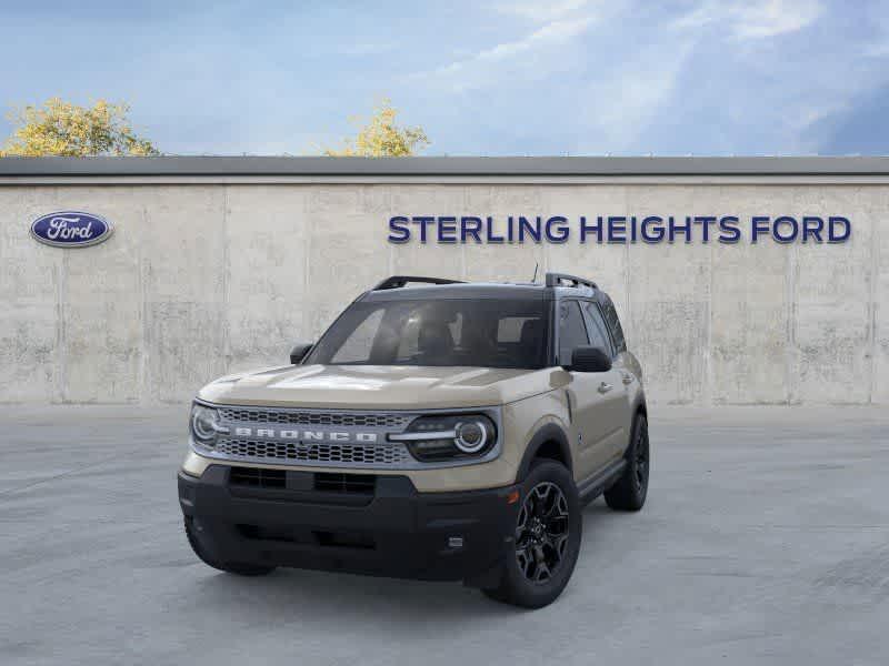 new 2025 Ford Bronco Sport car, priced at $36,056
