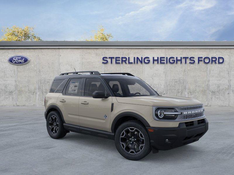 new 2025 Ford Bronco Sport car, priced at $34,056