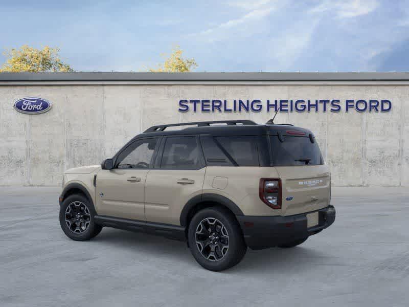 new 2025 Ford Bronco Sport car, priced at $36,056