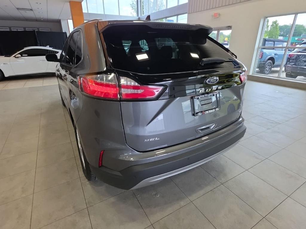 used 2024 Ford Edge car, priced at $29,874