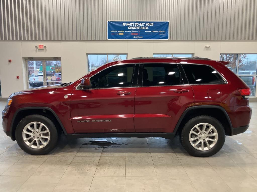 used 2021 Jeep Grand Cherokee car, priced at $20,995