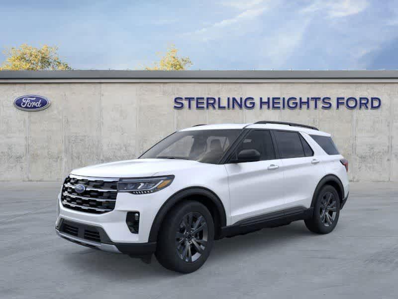 new 2026 Ford Explorer car, priced at $46,639