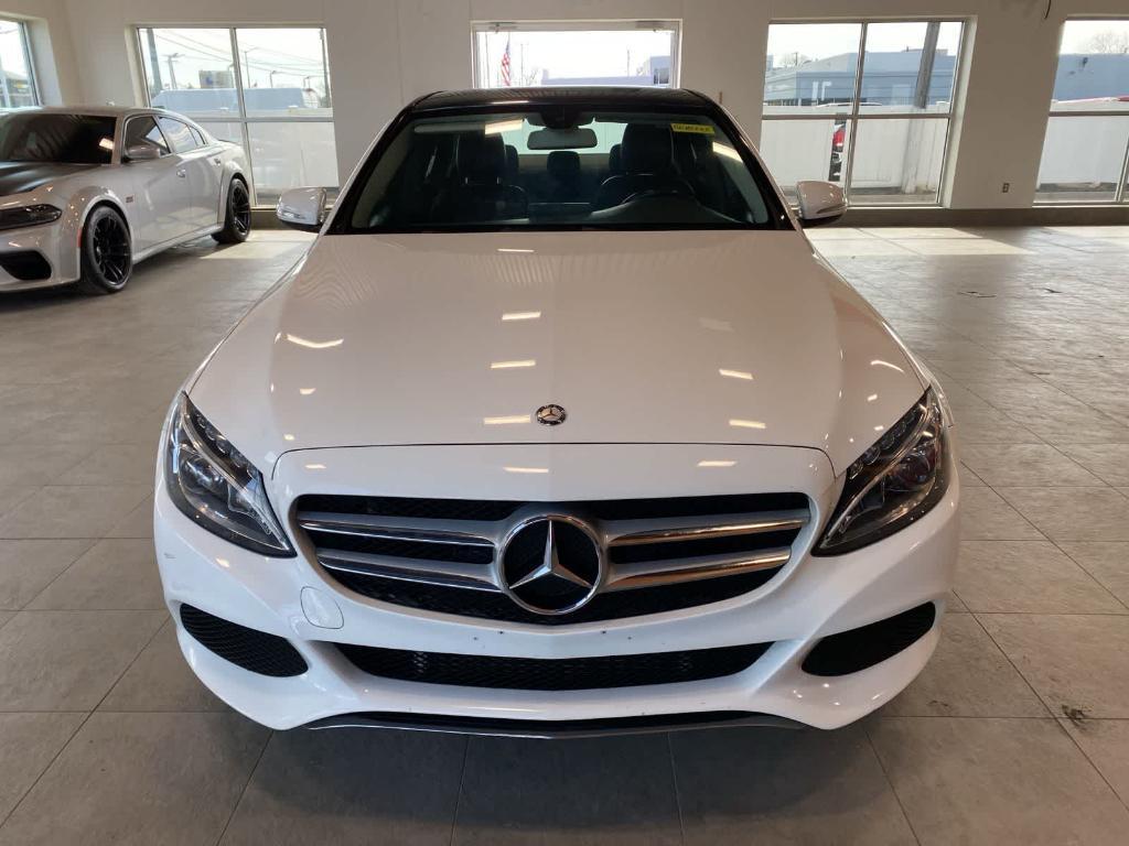 used 2015 Mercedes-Benz C-Class car, priced at $11,900