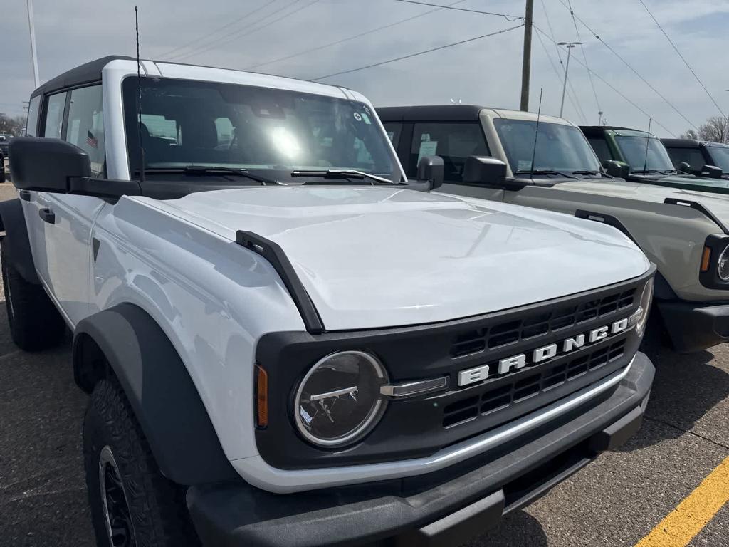 new 2026 Ford Bronco car, priced at $52,096
