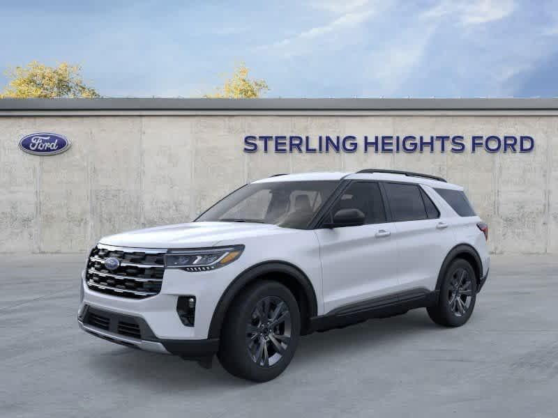 new 2026 Ford Explorer car, priced at $45,764