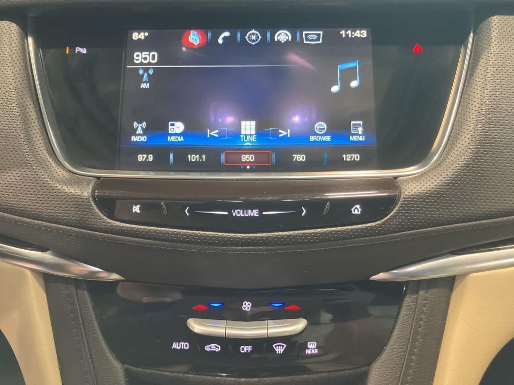 used 2017 Cadillac XT5 car, priced at $12,900