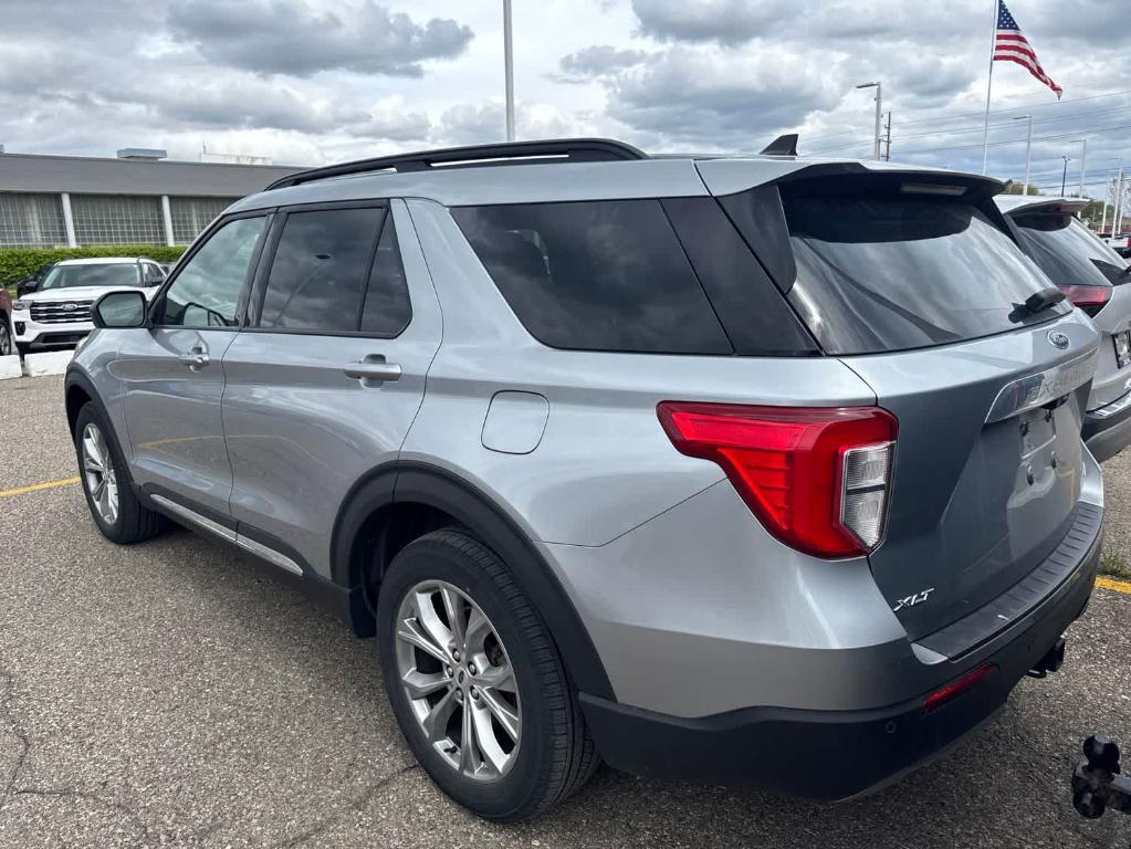 used 2023 Ford Explorer car, priced at $31,495