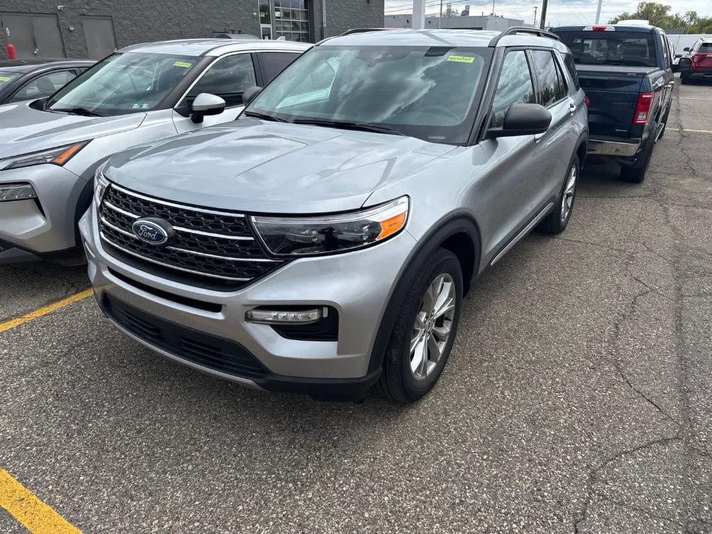 used 2023 Ford Explorer car, priced at $31,495