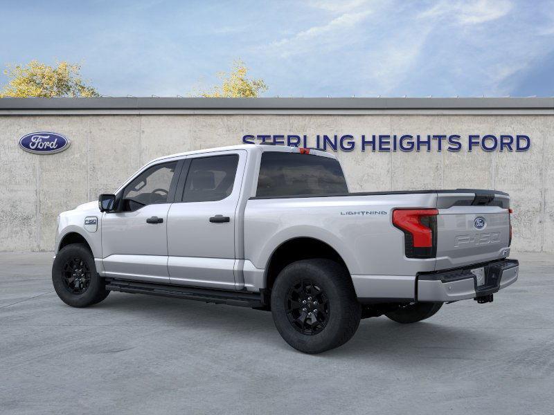 new 2025 Ford F-150 Lightning car, priced at $53,249