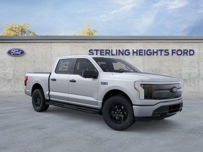 new 2025 Ford F-150 Lightning car, priced at $53,249