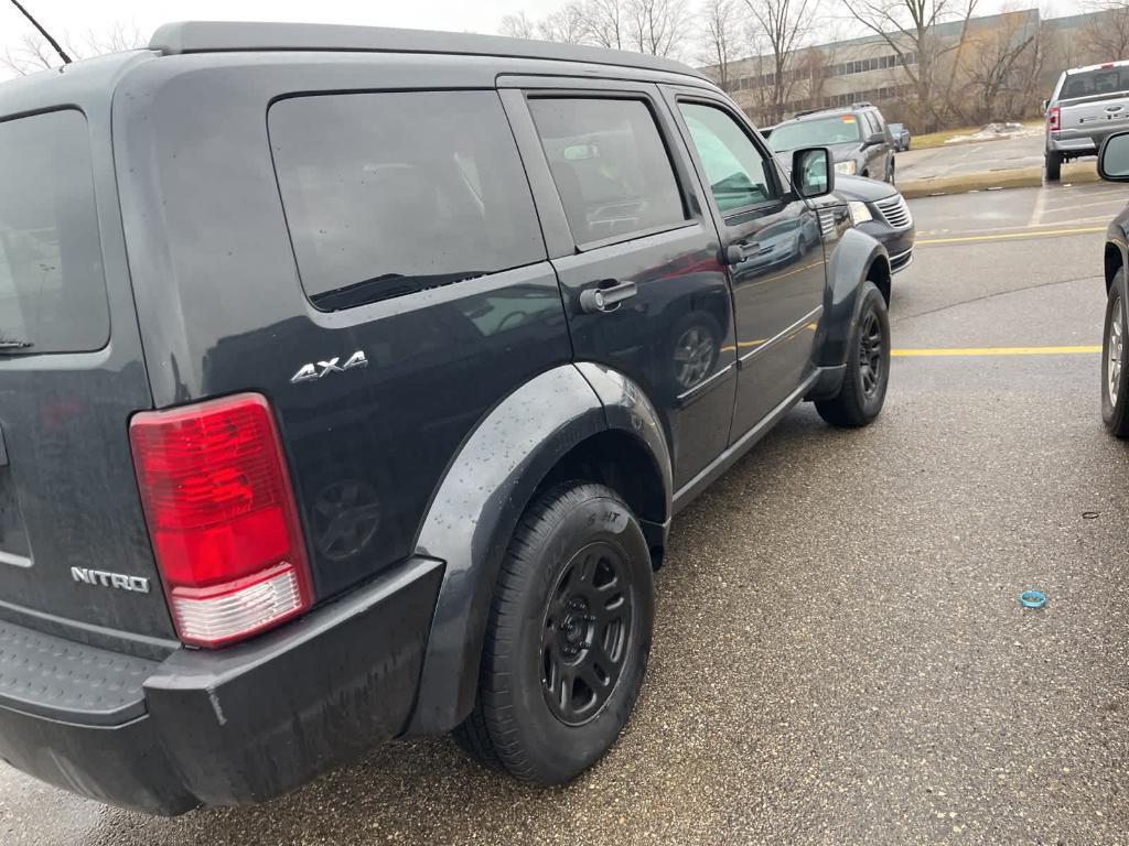 used 2009 Dodge Nitro car, priced at $3,500