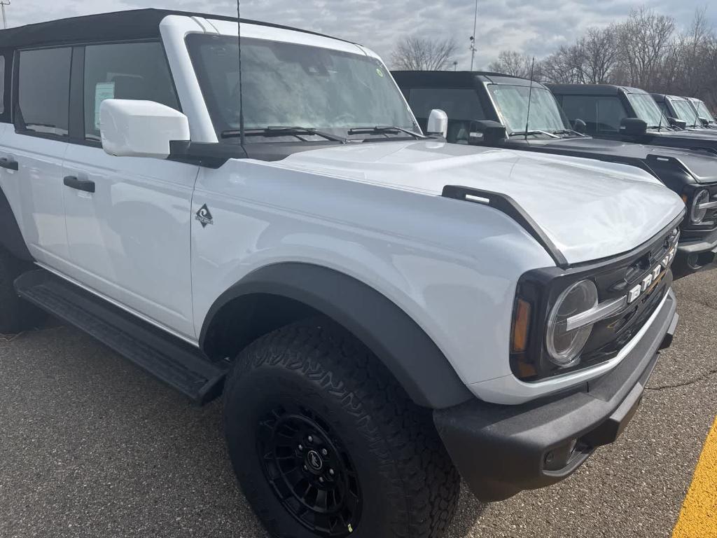 new 2026 Ford Bronco car, priced at $56,208