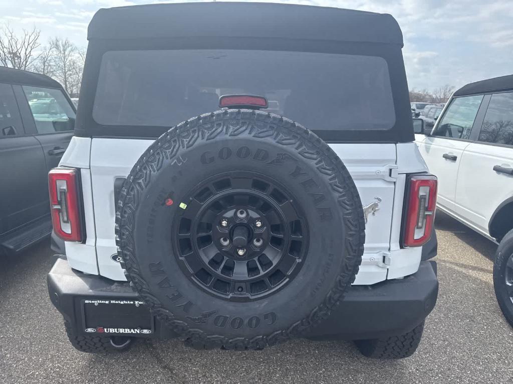 new 2026 Ford Bronco car, priced at $56,208