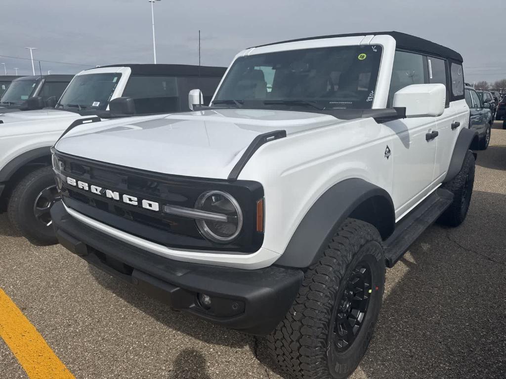 new 2026 Ford Bronco car, priced at $56,208