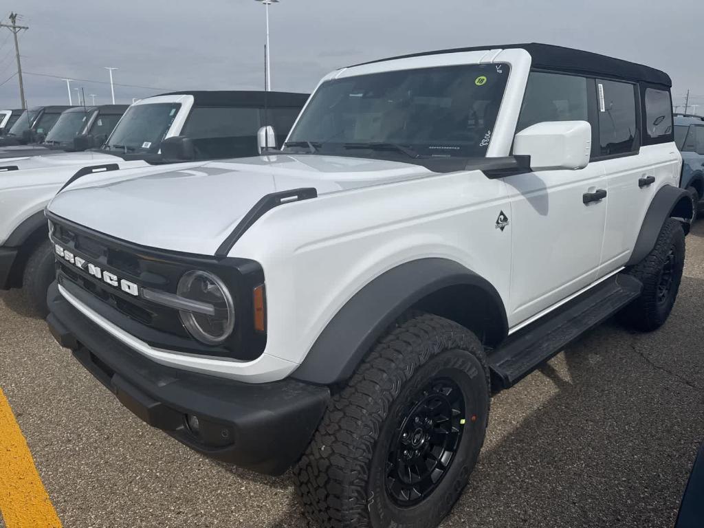 new 2026 Ford Bronco car, priced at $56,208