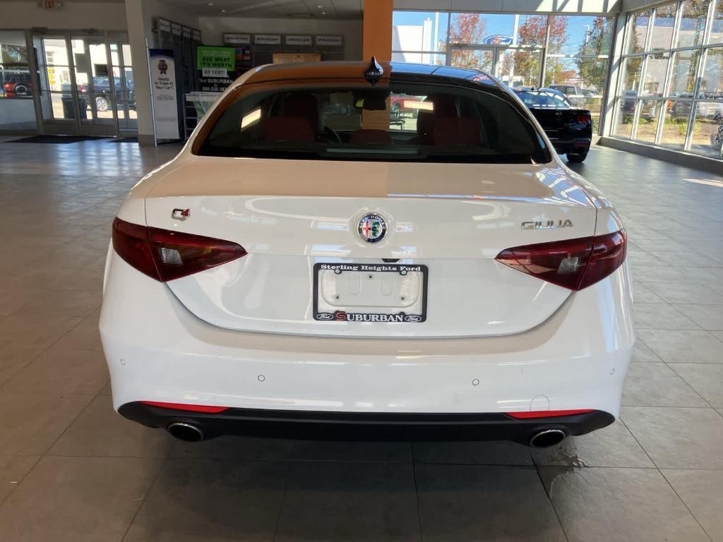 used 2020 Alfa Romeo Giulia car, priced at $9,900