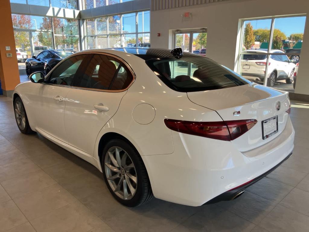 used 2020 Alfa Romeo Giulia car, priced at $9,900