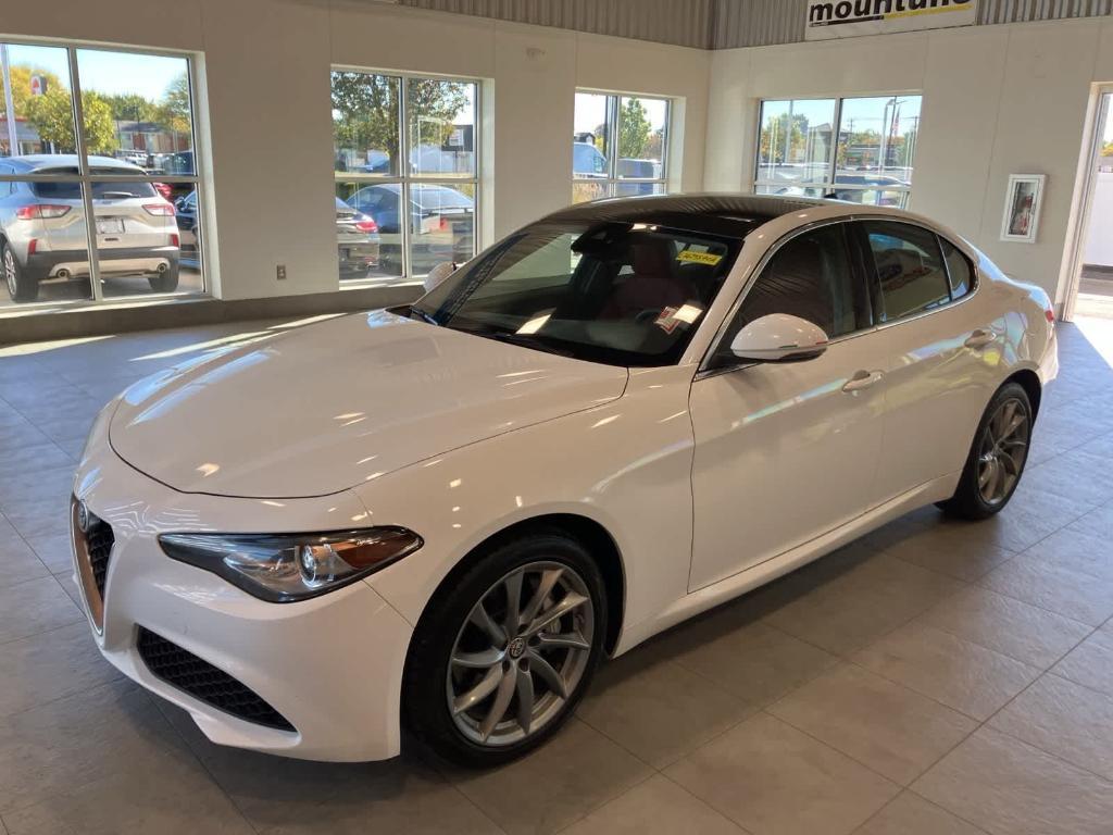 used 2020 Alfa Romeo Giulia car, priced at $9,900