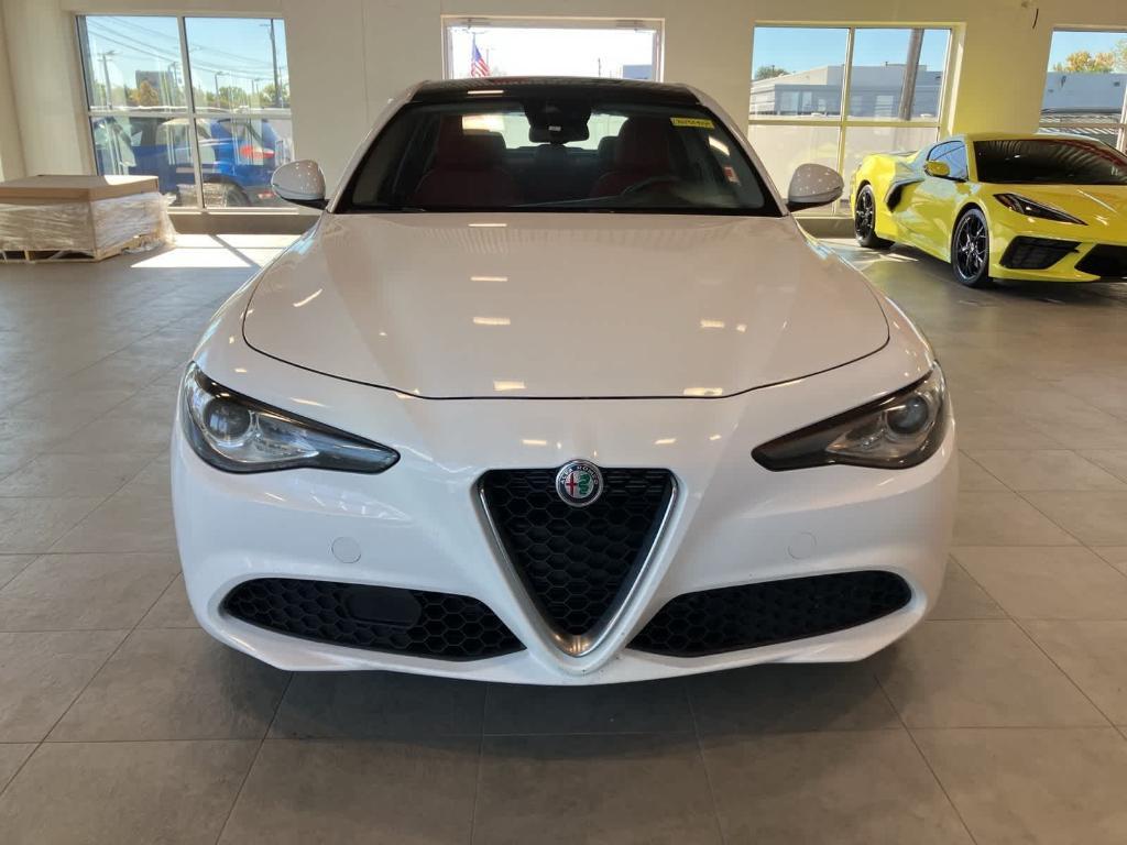 used 2020 Alfa Romeo Giulia car, priced at $9,900