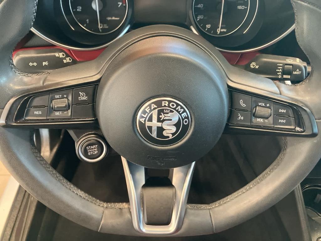 used 2020 Alfa Romeo Giulia car, priced at $9,900