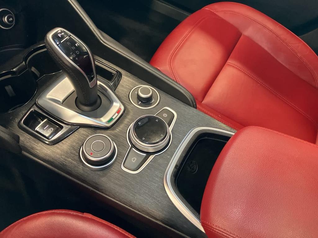 used 2020 Alfa Romeo Giulia car, priced at $9,900