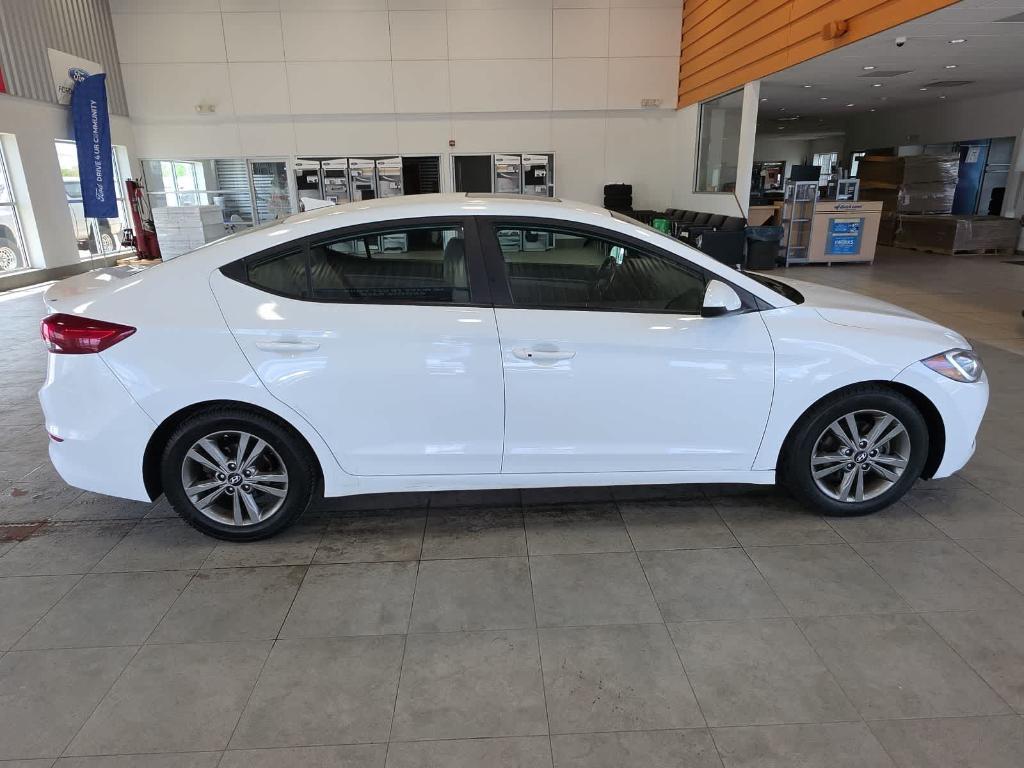 used 2018 Hyundai Elantra car, priced at $8,900