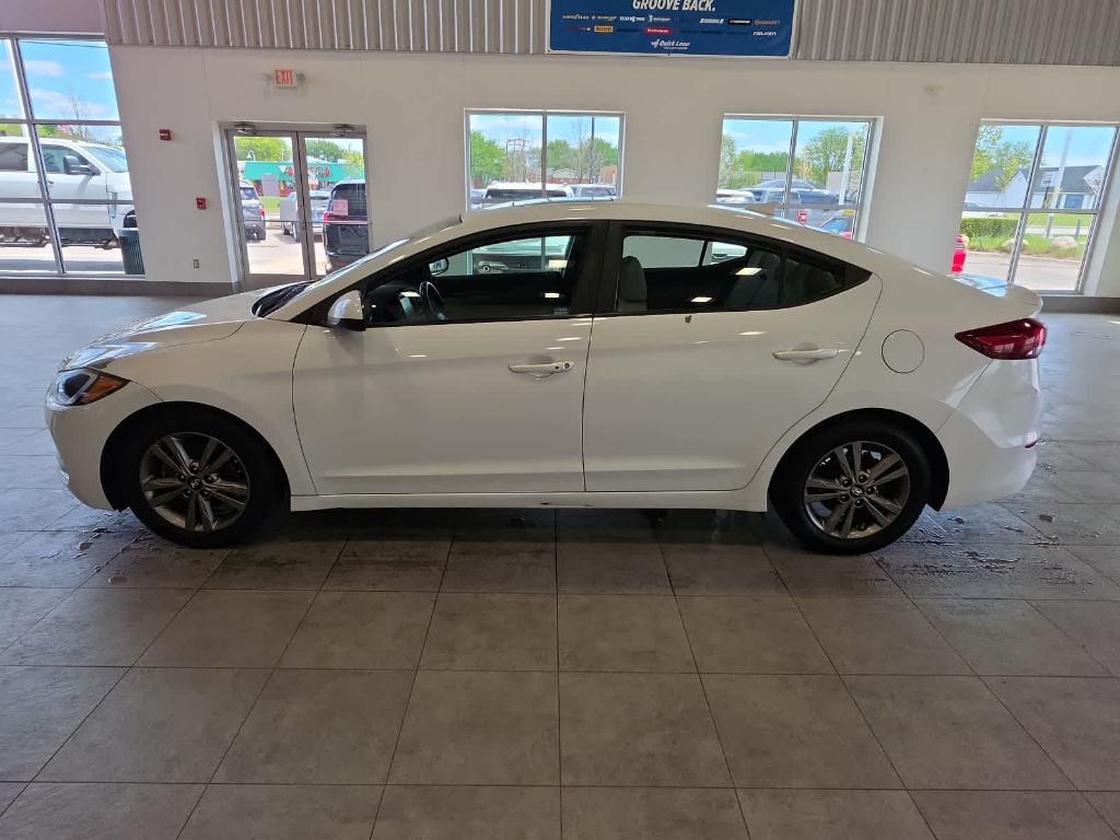 used 2018 Hyundai Elantra car, priced at $8,900