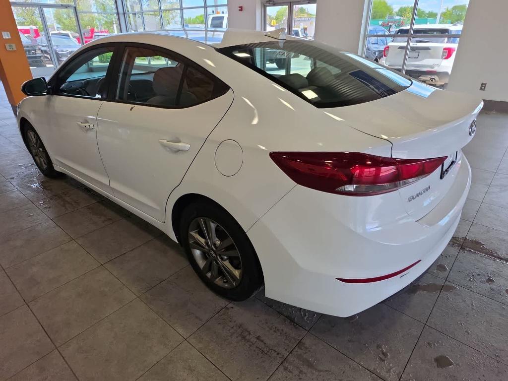used 2018 Hyundai Elantra car, priced at $8,900