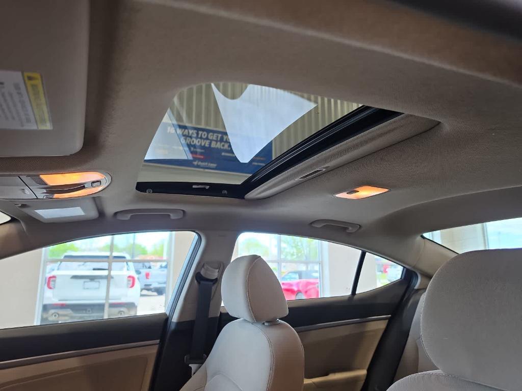 used 2018 Hyundai Elantra car, priced at $8,900