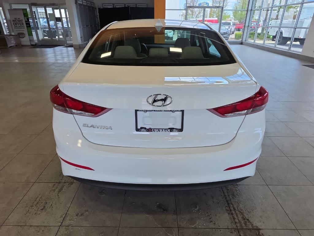 used 2018 Hyundai Elantra car, priced at $8,900