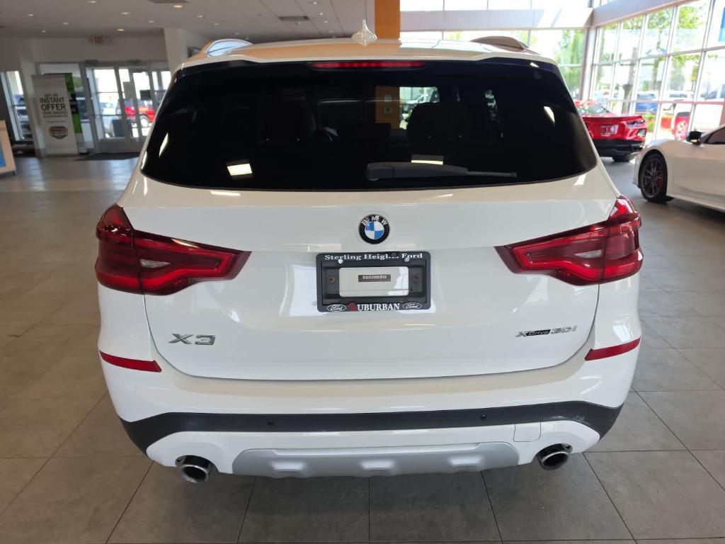used 2018 BMW X3 car, priced at $15,780