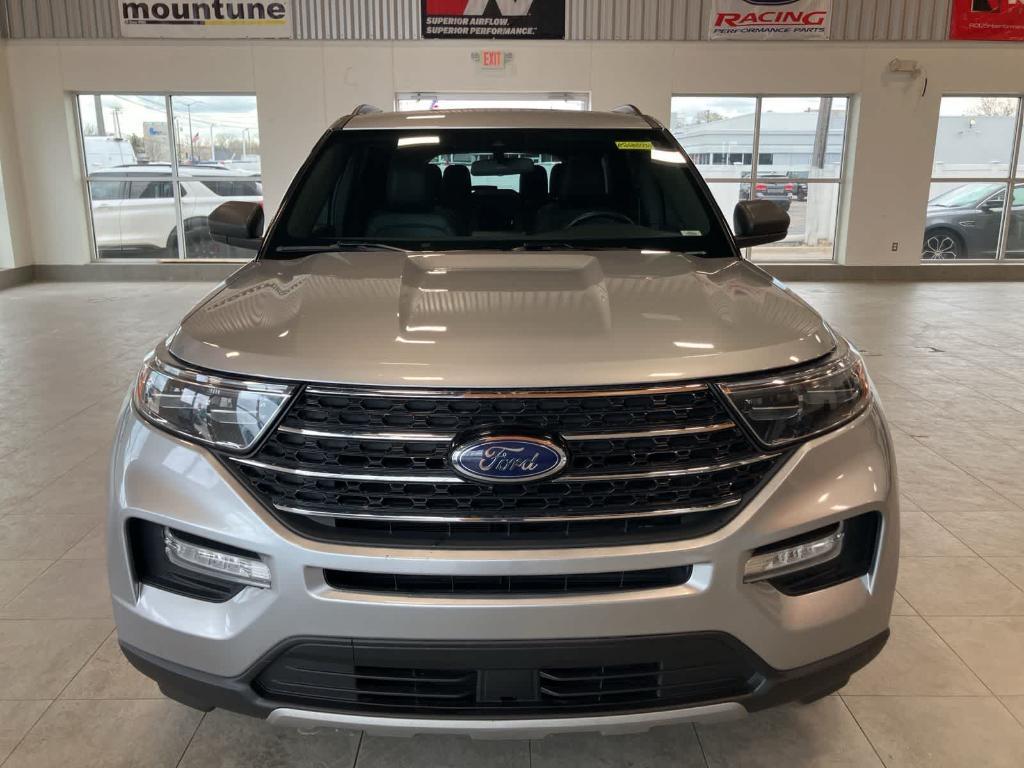 used 2020 Ford Explorer car, priced at $18,500